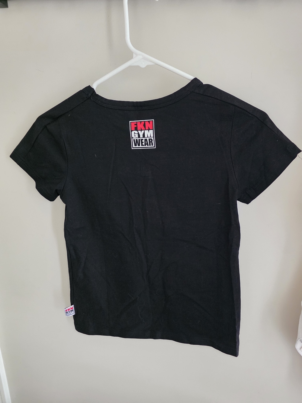 Girls' Black Short Sleeve Graphic Tee - Picture 2 of 2